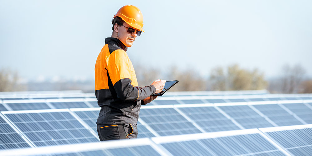 Solar Panel Installation Service Rooftop Solar Panel System